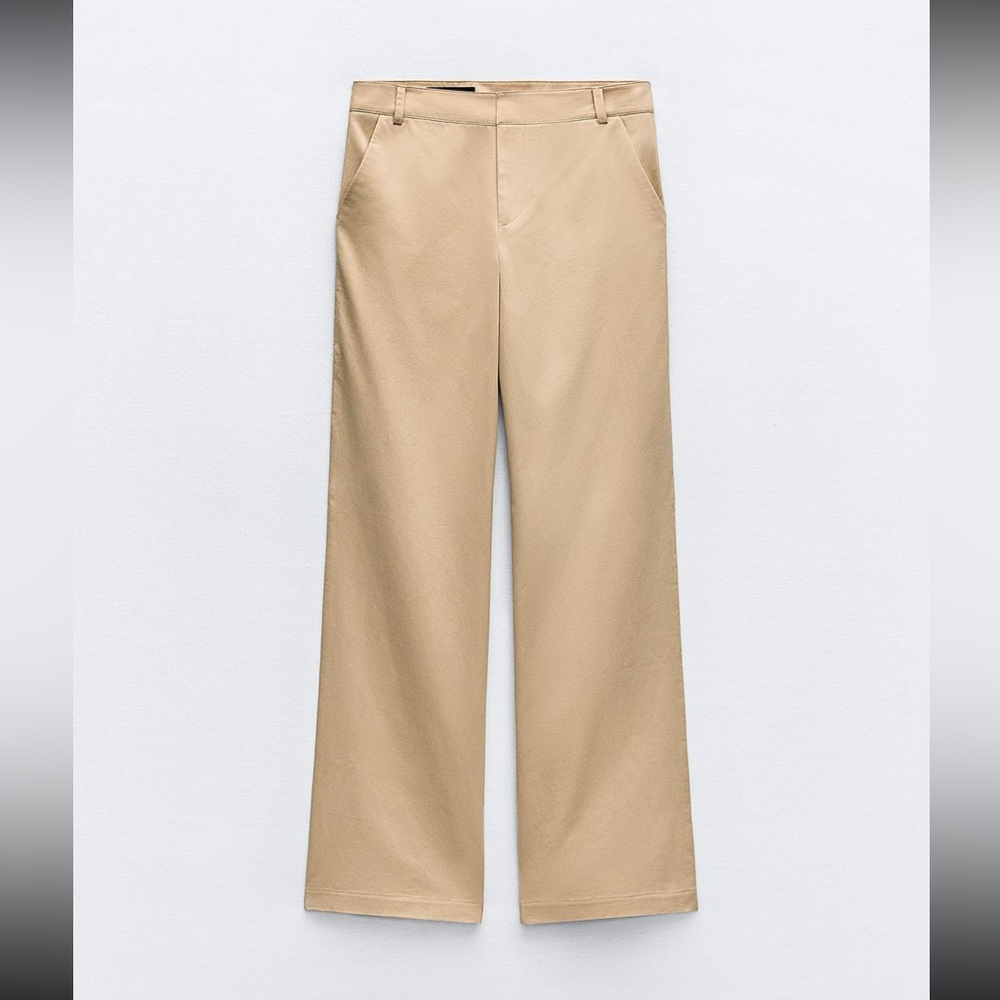 FULL LENGTH STRAIGHT LEG PANTS. NWT